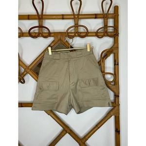 Vintage LL Bean High Waisted Sportif Cargo Shorts